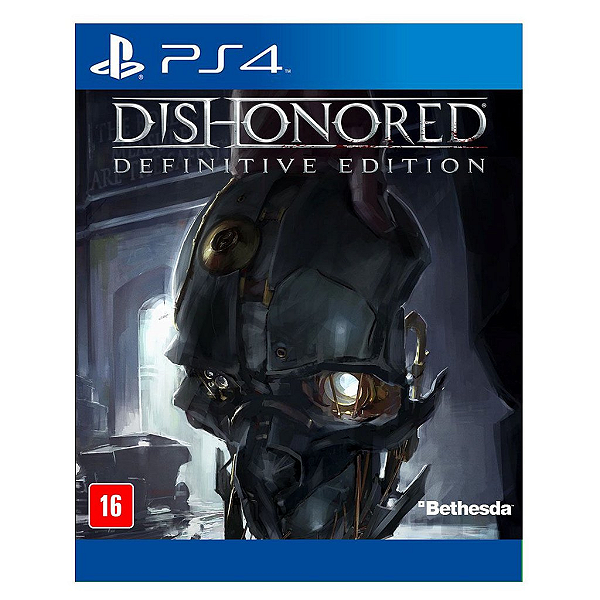 Jogo Dishonored Definitive Edition - PS4 Mídia Digital