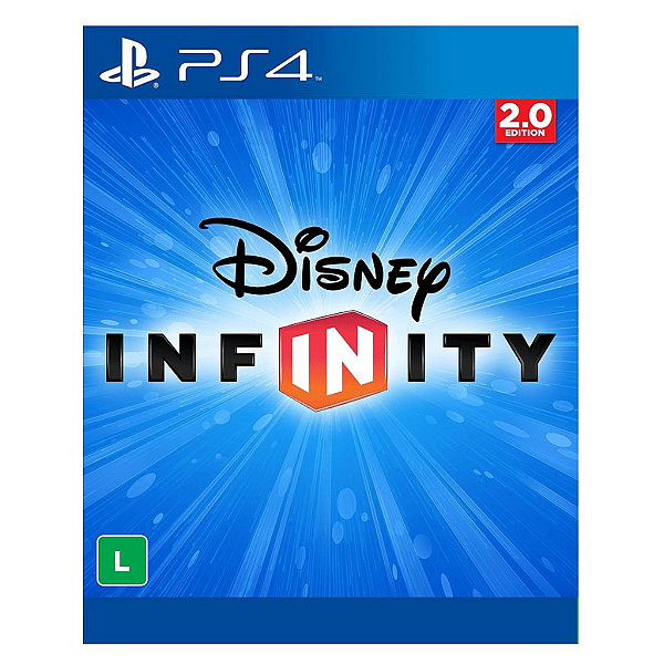 Jogo Disney Infinity (2.0 Edition) - PS4 Mídia Digital