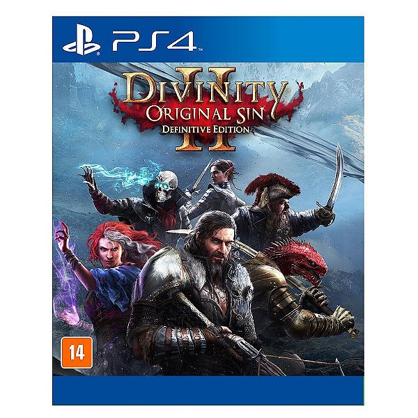 Jogo Divinity Original Sin 2 Definitive Edition - PS4 Mídia Digital