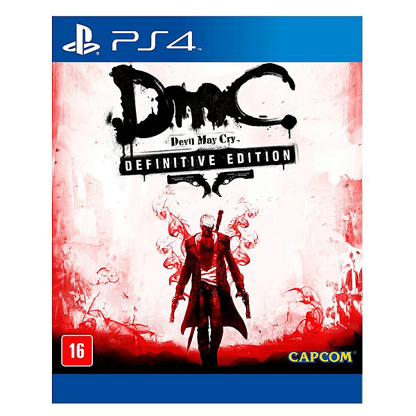 Jogo Dmc Devil May Cry Definitive Edition - PS4 Mídia Digital