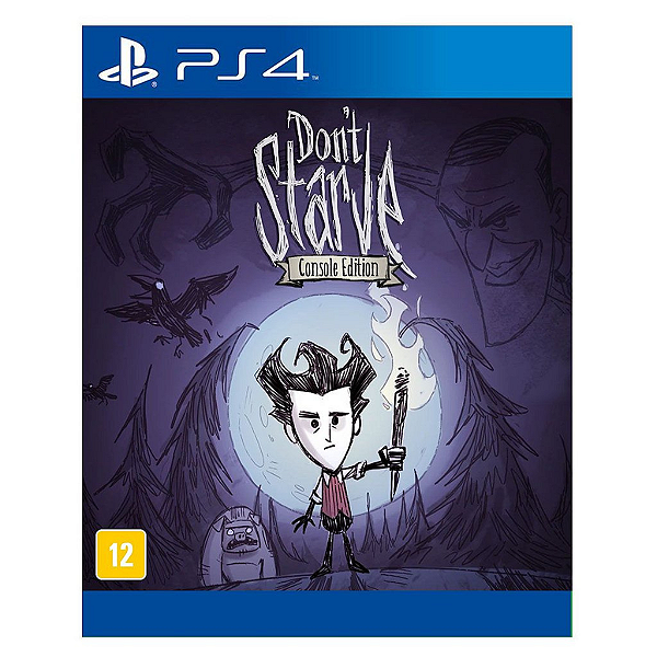 Jogo Don't Starve Console Edition - PS4 Mídia Digital