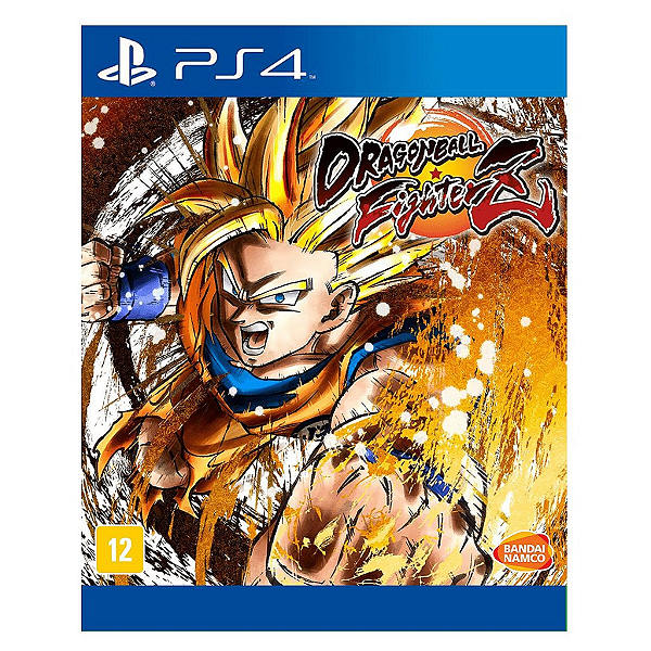 Jogo Dragon Ball FighterZ - PS4 Mídia Digital