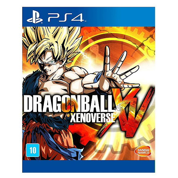 Jogo Dragon Ball Xenoverse - PS4 Mídia Digital