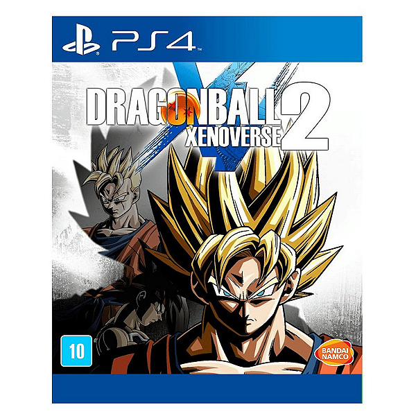 Jogo Dragon Ball Xenoverse 2 - PS4 Mídia Digital
