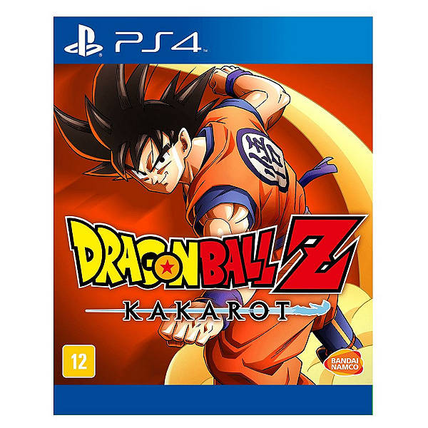 Jogo DRAGON BALL Z: KAKAROT - PS4 Mídia Digital