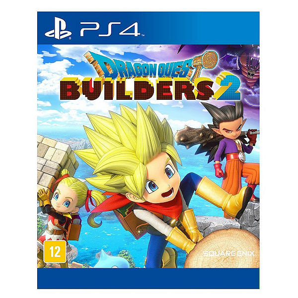 Jogo Dragon Quest Builders 2 - PS4 Mídia Digital