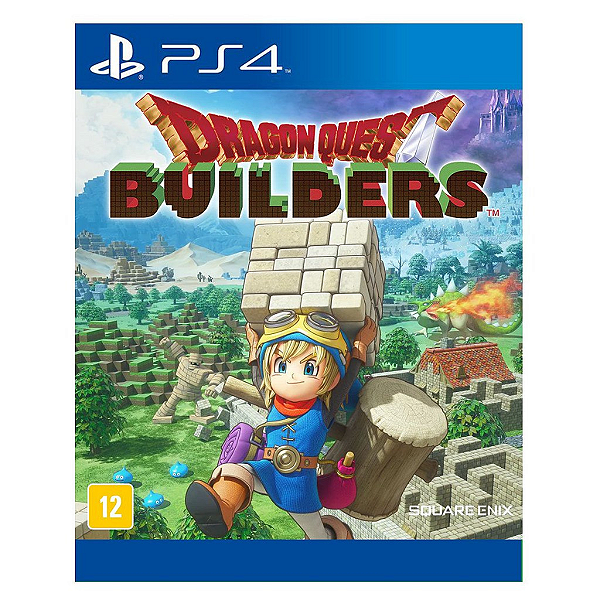 Jogo Dragon Quest Builders Digital Day One Edition - PS4 Mídia Digital