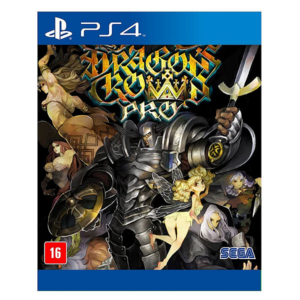 Jogo Dragons Crown Pro - PS4 Mídia Digital