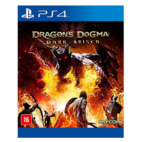 Jogo Dragons Dogma Dark Arisen - PS4 Mídia Digital