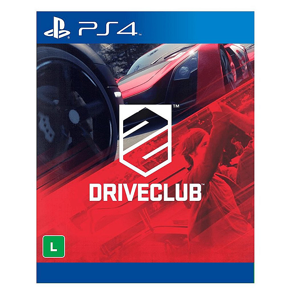 Jogo Driveclub - PS4 Mídia Digital
