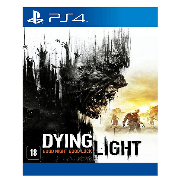 Jogo Dying Light - PS4 Mídia Digital