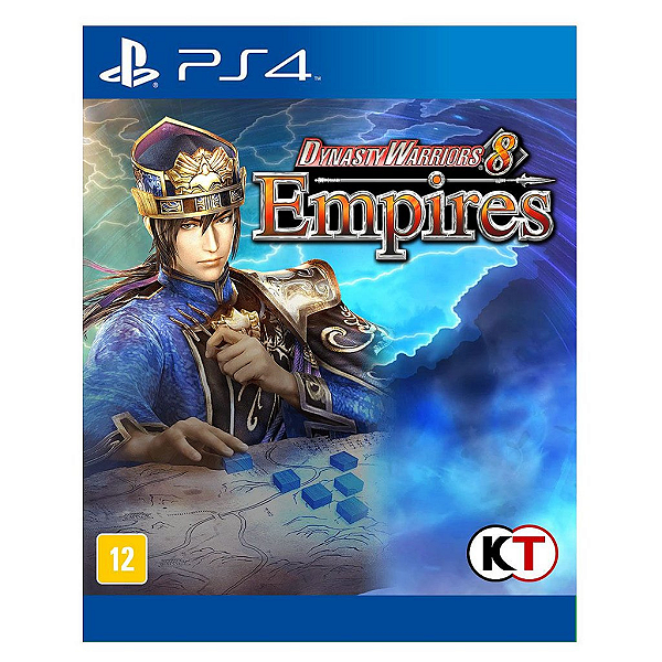 Jogo Dynasty Warriors 8 Empires - PS4 Mídia Digital