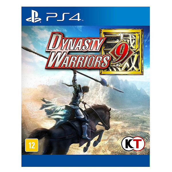 Jogo Dynasty Warriors 9 - PS4 Mídia Digital
