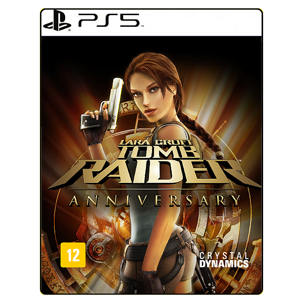 Jogo Tomb Raider: Anniversary - PS5 Mídia Digital