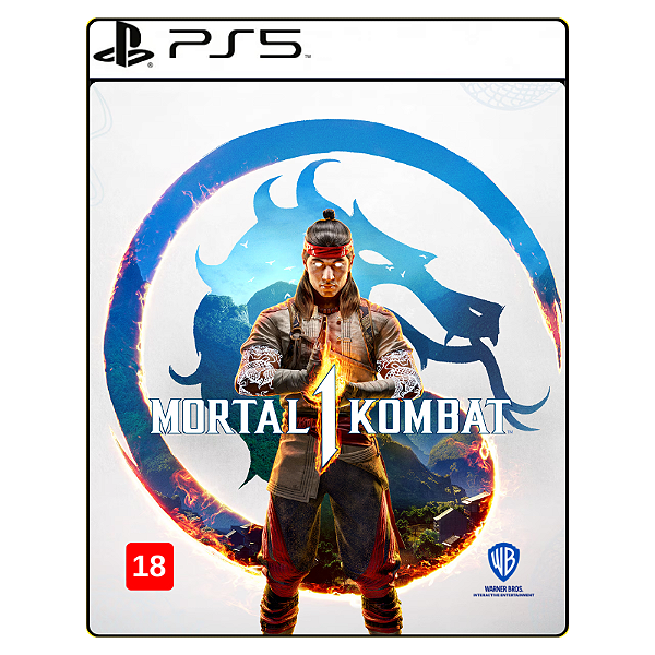 Jogo Mortal Kombat™ 1 - PS5 Mídia Digital