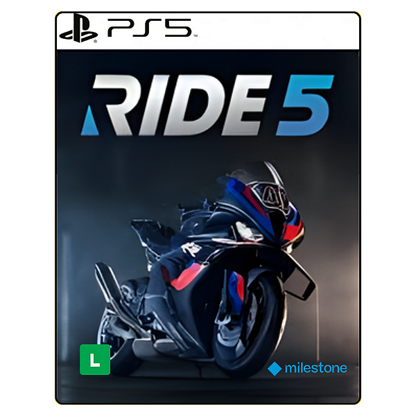 Jogo RIDE 5 - PS5 Mídia Digital