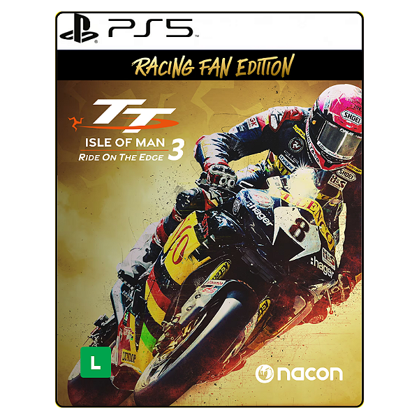 JogoTT Isle Of Man 3 - Racing Fan Edition - PS5 Mídia Digital