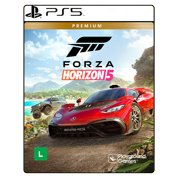 Jogo Forza Horizon 5 Premium Edition - PS5 Mídia Digital