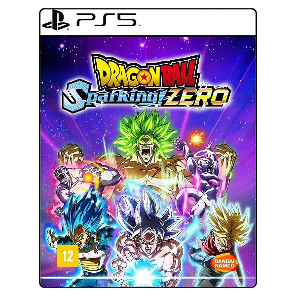 Jogo DRAGON BALL: Sparking! ZERO - PS5 Mídia Digital