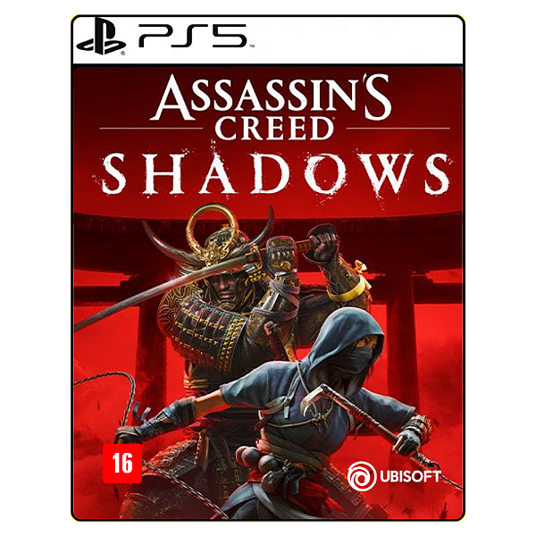 Jogo Assassin’s Creed Shadows - PS5 Mídia Digital
