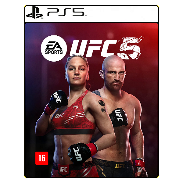 Jogo UFC™ 5 - PS5 Mídia Digital