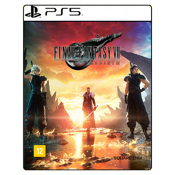 Jogo FINAL FANTASY VII REBIRTH - PS5 Mídia Digital