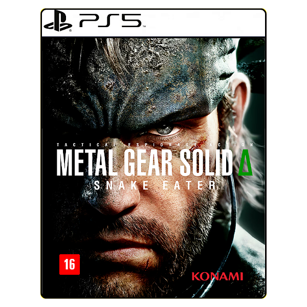 Jogo METAL GEAR SOLID Δ: SNAKE EATER - PS5 Mídia Digital