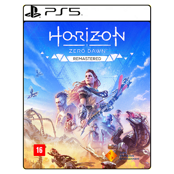 Jogo Horizon Zero Dawn™ Remastered - PS5 Mídia Digital