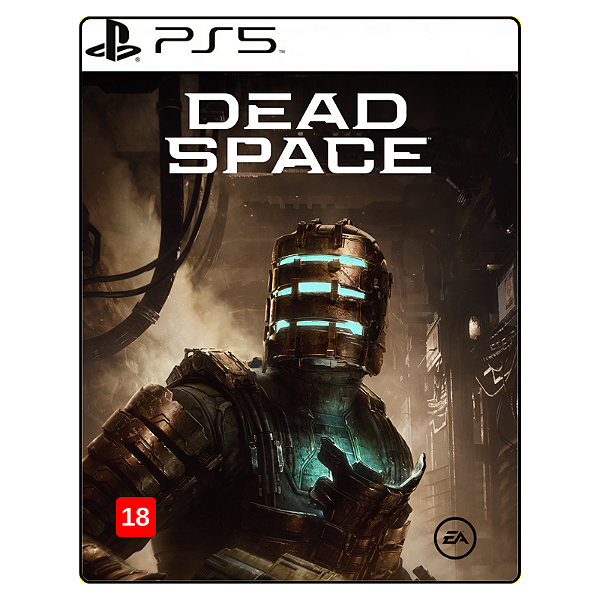 Jogo Dead Space - PS5 Mídia Digital
