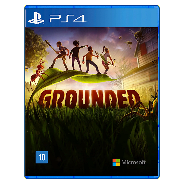 Jogo Grounded - PS4 Mídia Digital