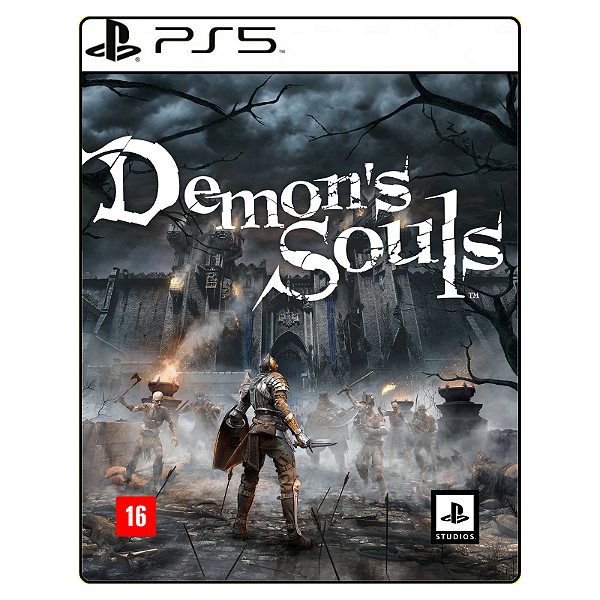 Jogo Demon’s Souls - PS5 Mídia Digital