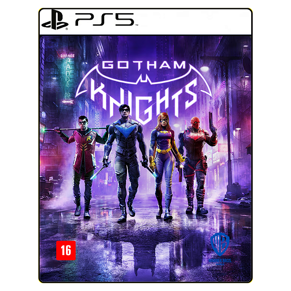 Jogo Gotham Knights - PS5 Mídia Digital