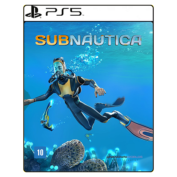 Jogo Subnautica - PS5 Mídia Digital