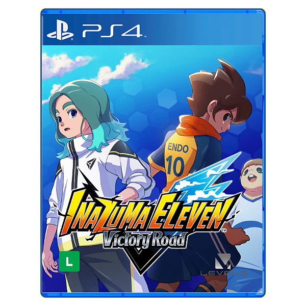 Jogo INAZUMA ELEVEN: Victory Road - PS4 Mídia Digital