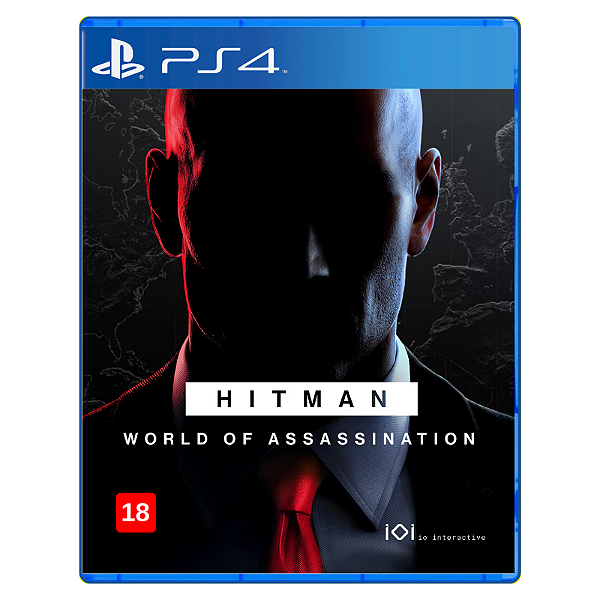Jogo HITMAN World of Assassination - PS4 Mídia Digital