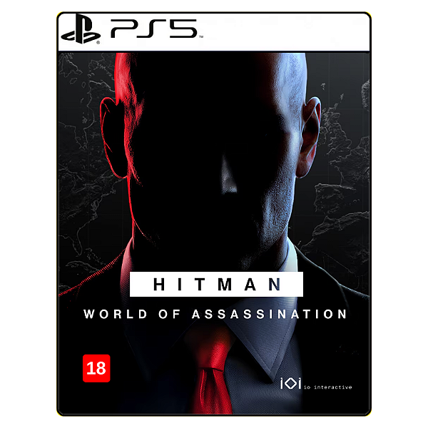 Jogo HITMAN World of Assassination - PS5 Mídia Digital