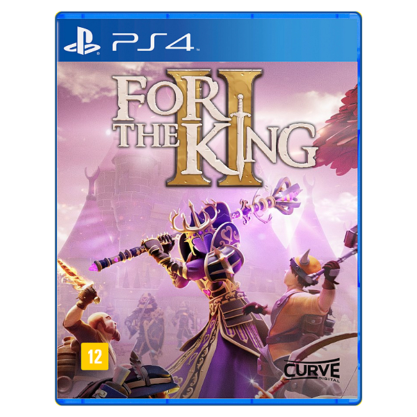 Jogo For The King II - PS4 Mídia Digital