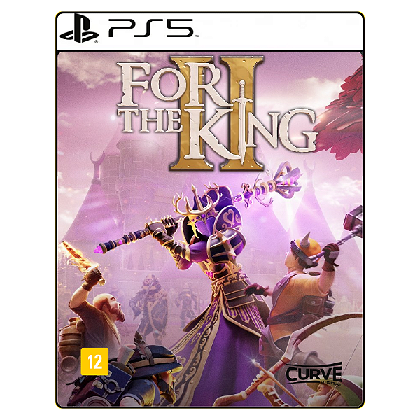 Jogo For The King II - PS5 Mídia Digital