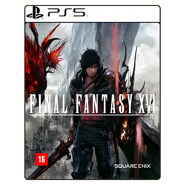 Jogo FINAL FANTASY XVI - PS5 Mídia Digital