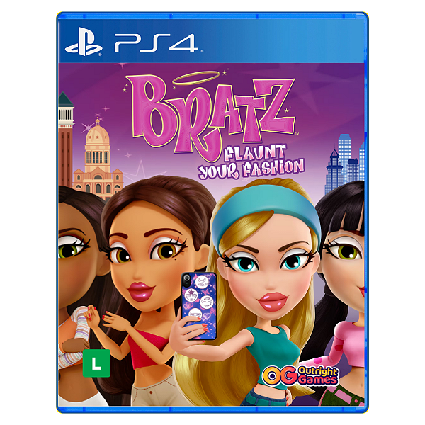 Jogo Bratz™: Exiba seu Estilo - PS4 Mídia Digital
