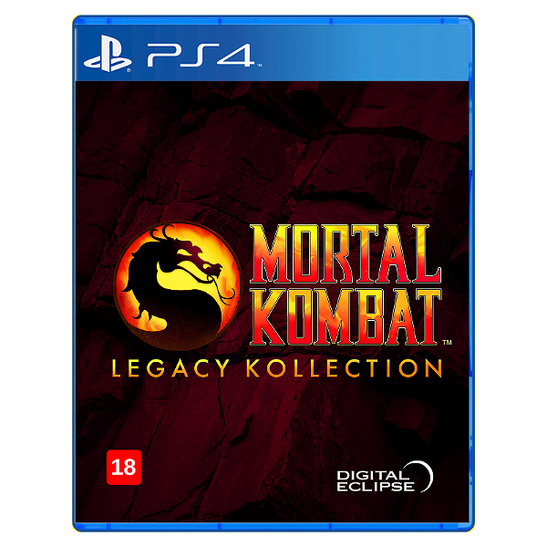 Jogo Mortal Kombat Legacy Kollection - PS4 Mídia Digital