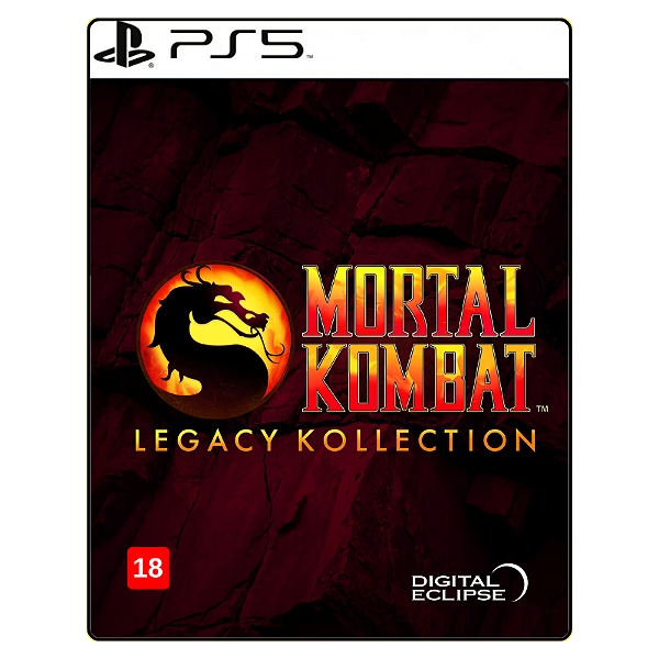 Jogo Mortal Kombat Legacy Kollection - PS5 Mídia Digital
