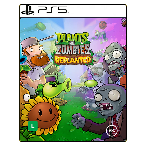 Jogo Plants vs. Zombies Replanted - PS5 Mídia Digital