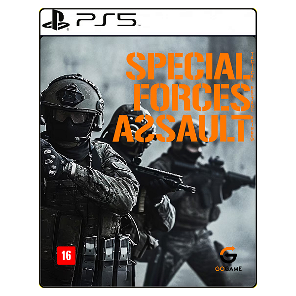 Jogo Special Forces Assault Tactical Hostage Rainbow - PS5 Mídia Digital