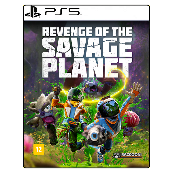 Jogo Revenge of the Savage Planet - PS5 Mídia Digital
