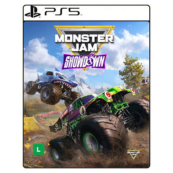Jogo Monster Jam™ Showdown - PS5 Mídia Digital