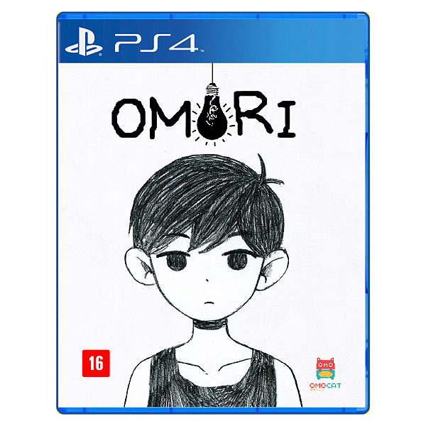 Jogo OMORI - PS4 Mídia Digital