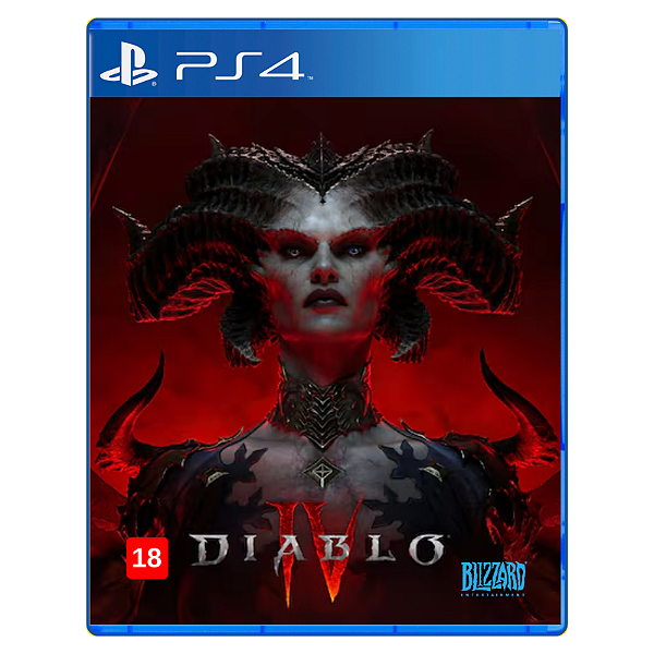 Jogo Diablo® IV - Edição Padrão - PS4 Mídia Digital