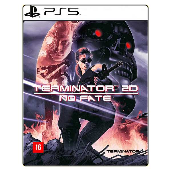 Jogo Terminator 2D: NO FATE - PS5 Mídia Digital