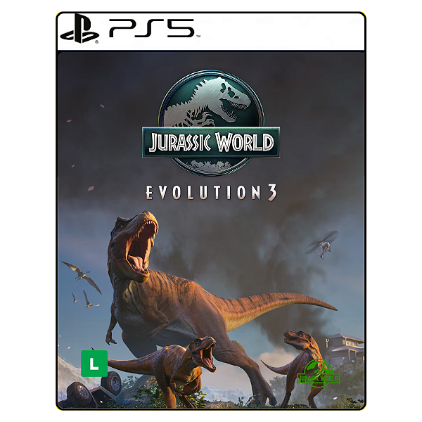 Jogo Jurassic World Evolution 3 - PS5 Mídia Digital